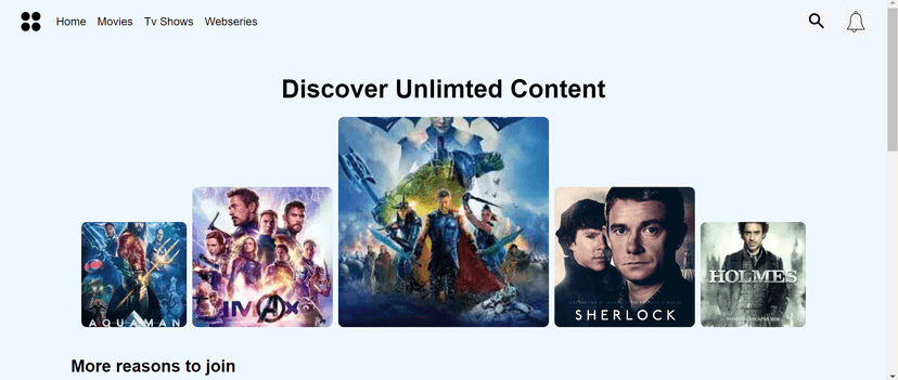 Movie's Hub screenshot