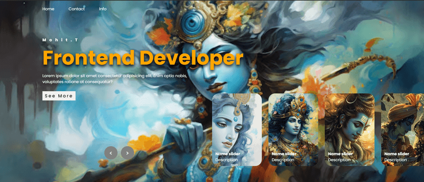 Project Slider screenshot